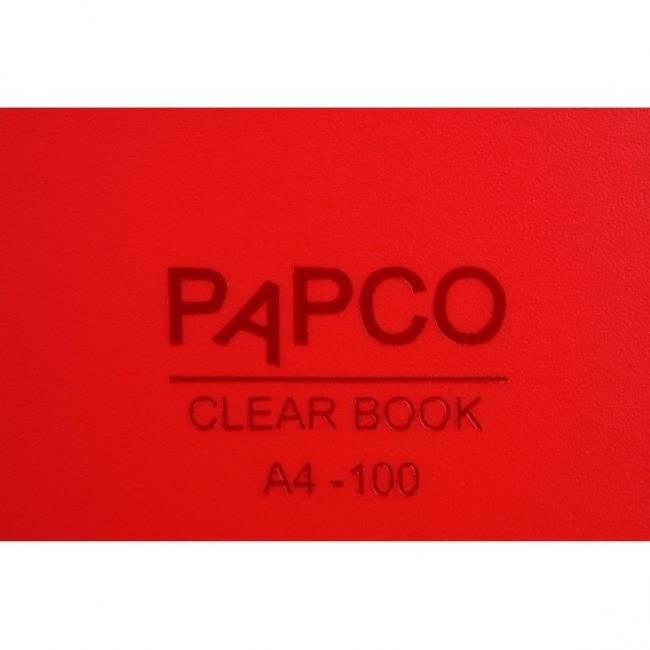 کلیربوک پاپکو مدل 100 برگ قاب دارمات کد A4-100M